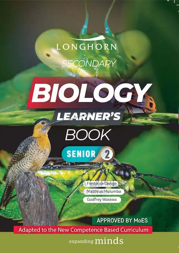 Longhorn Secondary Biology Learner's Book Senior 2