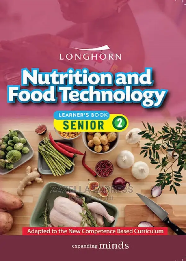 Longhorn Nutrition and Food Technology Learner’S Book 2