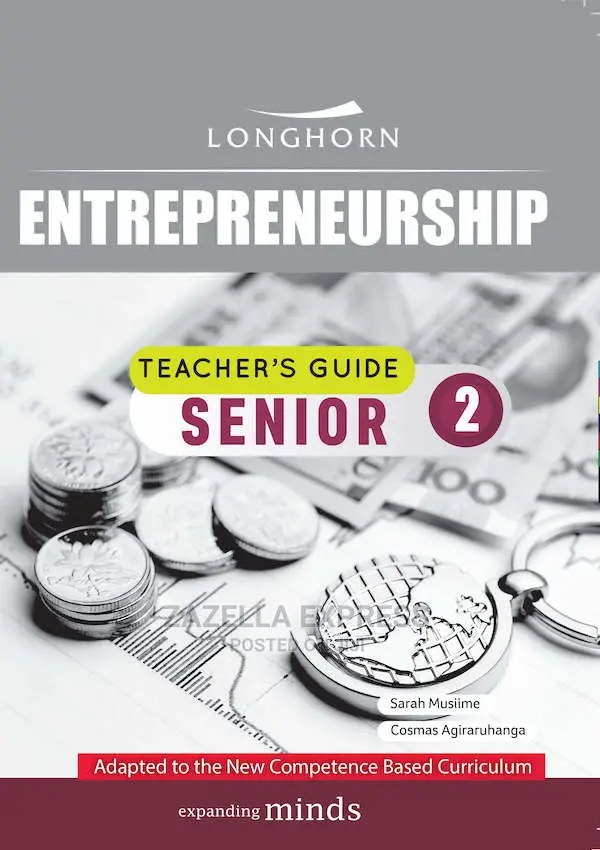 Longhorn Entrepreneurship Teacher’S Guide Senior 2