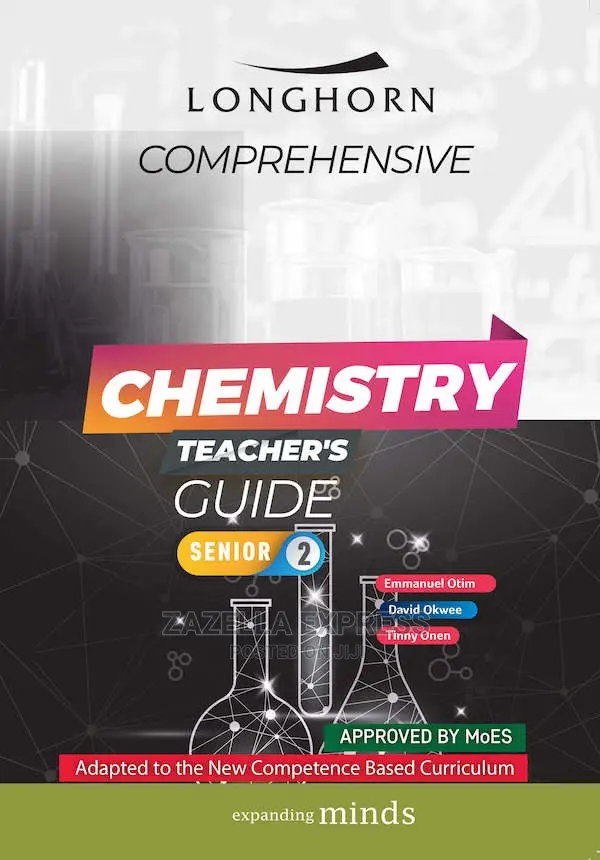 Longhorn Comprehensive Chemistry Teacher’S Guide Senior 2