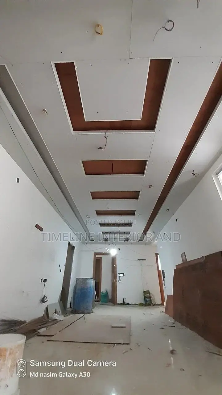 Plaster Boards Ceiling Works.
