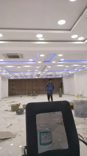 Plaster Boards Ceiling Works.