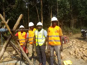 Underground Water Well Construction