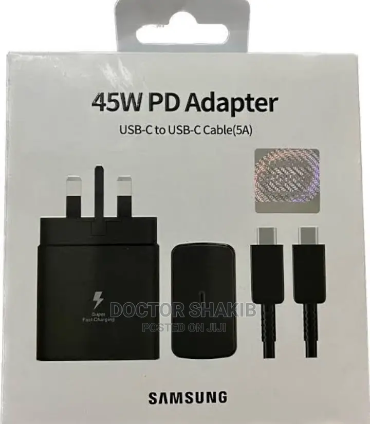 Original 45w Samsung Super Fast Charger