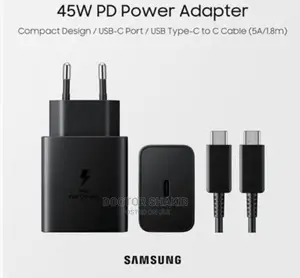 Original 45w Samsung Super Fast Charger