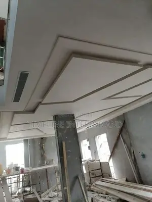 Photo - Plaster and Pop Ceiling.