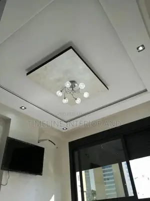 Modern Plaster Boards Gypsum Ceiling.
