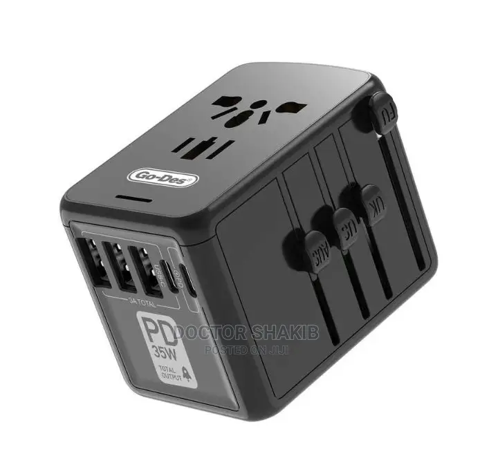 Go Des 35W Travel Adapter