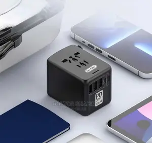 Go Des 35W Travel Adapter
