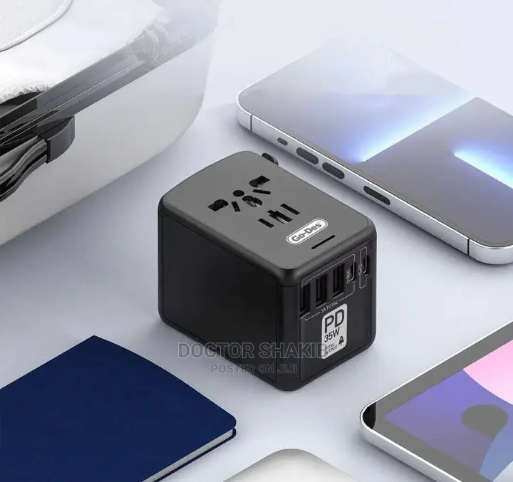 Go Des 35W Travel Adapter