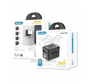 Go Des 35W Travel Adapter
