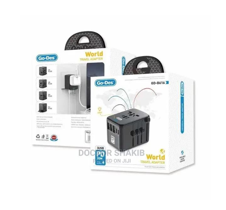 Go Des 35W Travel Adapter