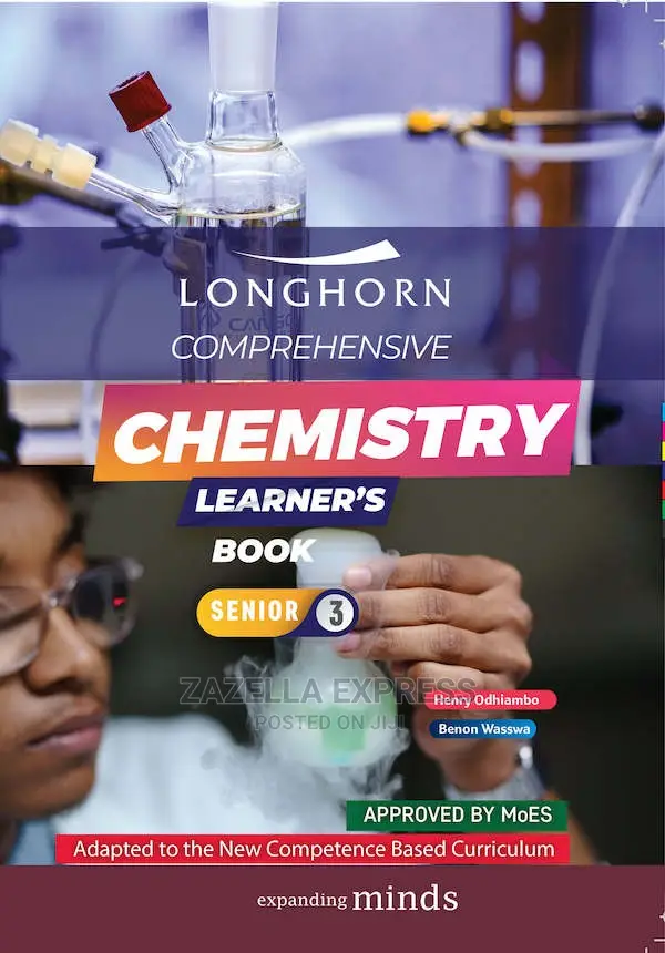 Longhorn Comprehensive Chemistry Learner’S Book Senior 3