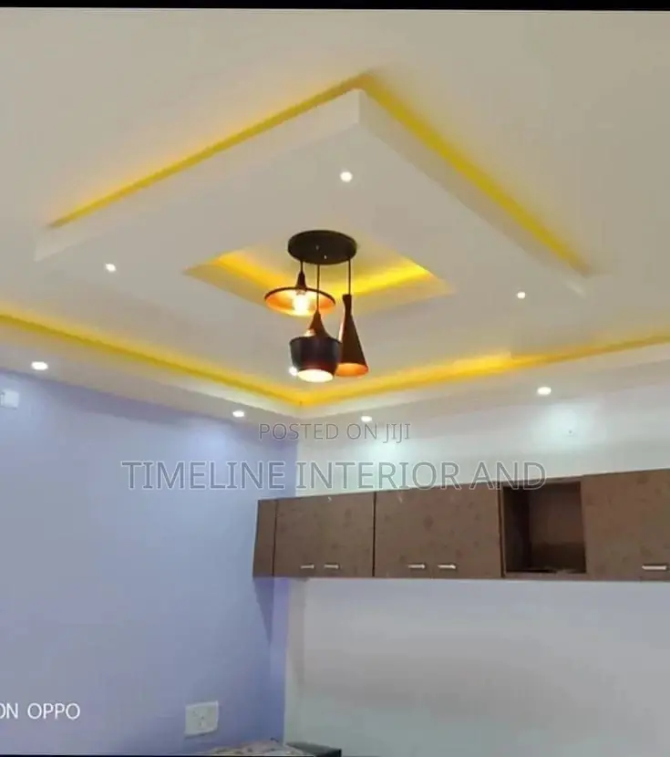 Gypsum Fittings and Renovation.