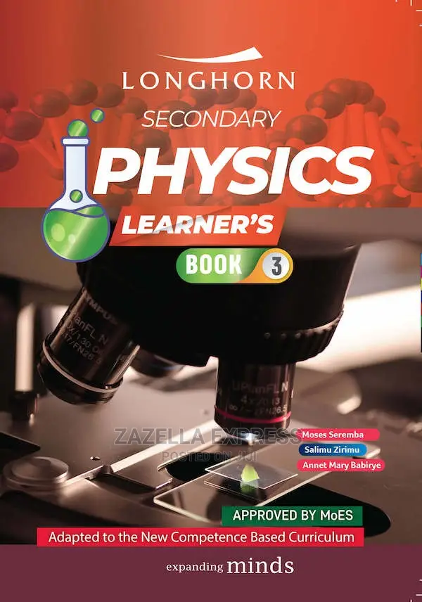 Longhorn Secondary Physics Learner’S Book Senior 3