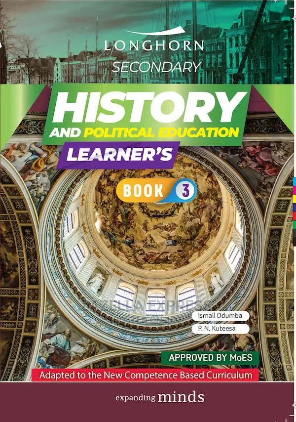 Longhorn History and Political Education Learner’S Book 3