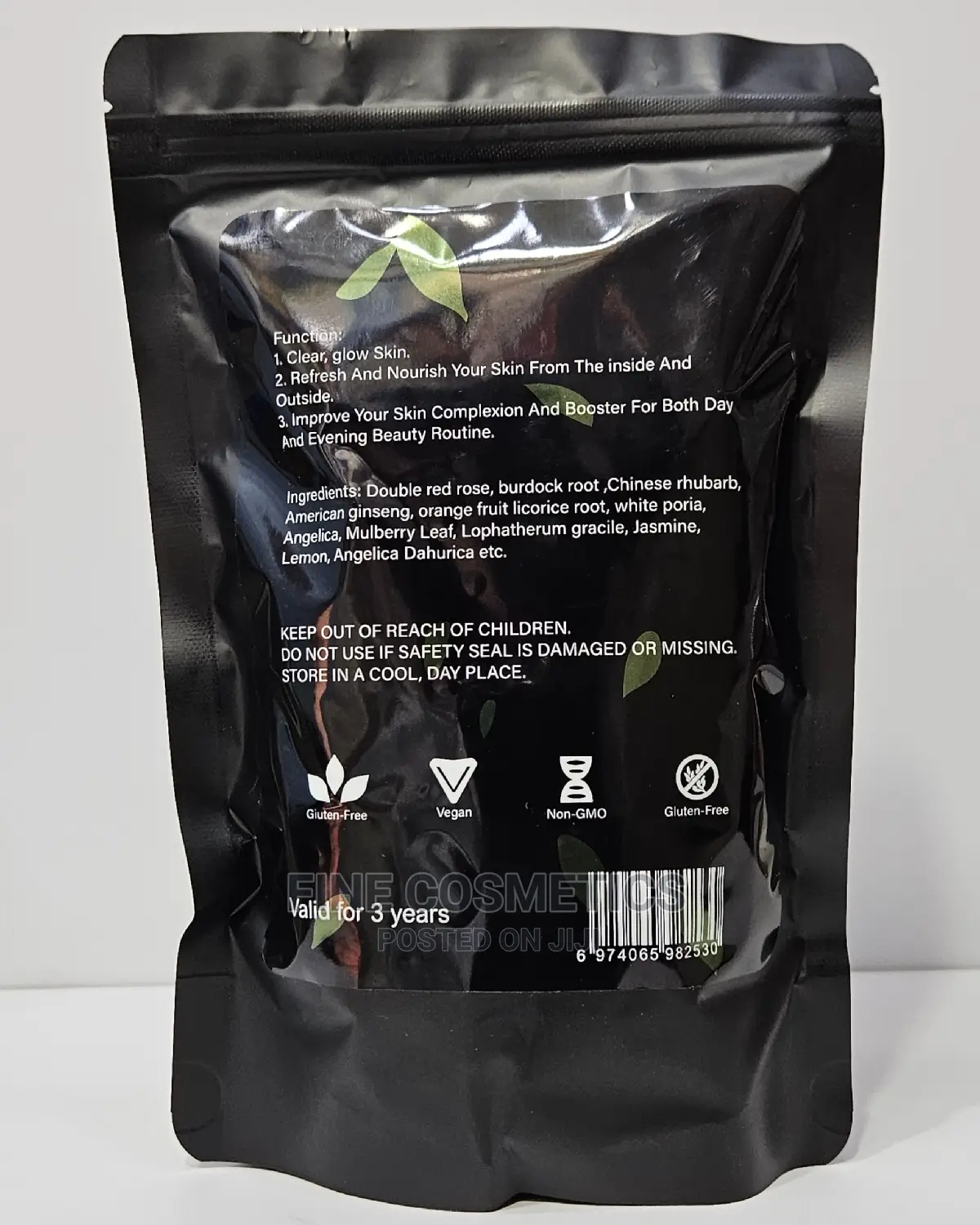 Gluta Master Dark Knuckles Terminal Whitening Tea Bags 