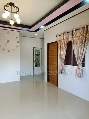 Elegant Gypsum Ceiling.