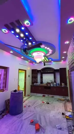 Customized Gypsum Ceiling Designs