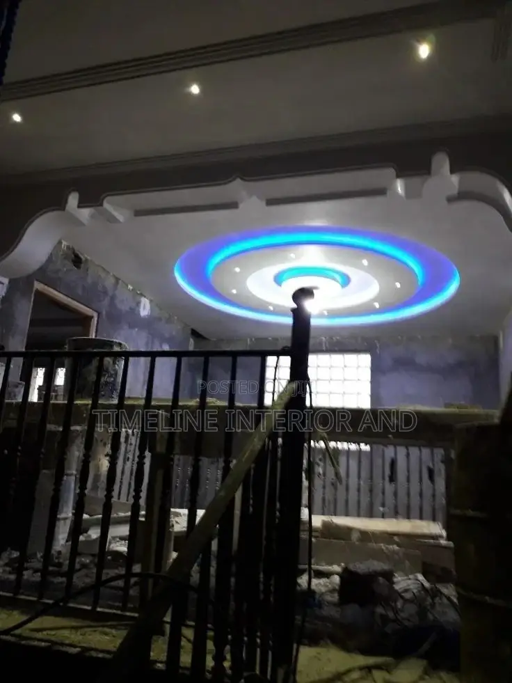Arch Gypsum Ceiling Lnstallations.