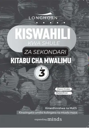 Kiswahili Kwa Shule Za Secondary Kitabu Cha Mwalimu 3