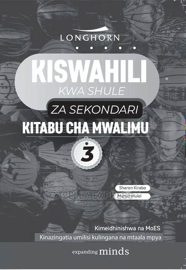 Kiswahili Kwa Shule Za Secondary Kitabu Cha Mwalimu 3