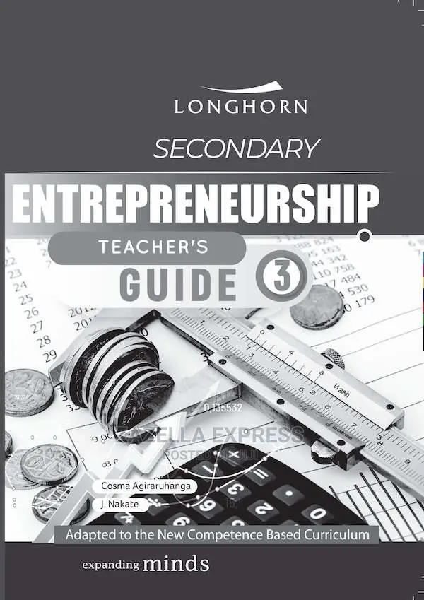 Longhorn Secondary Entrepreneurship Teacher’S Guide 3