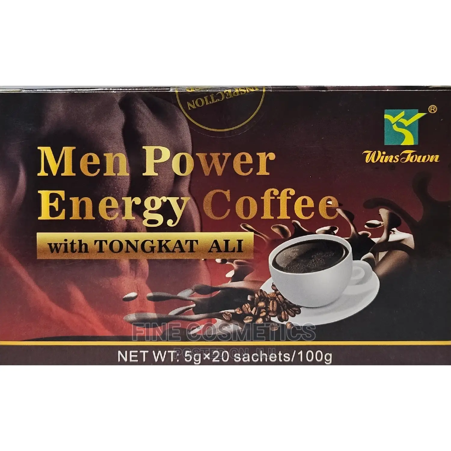 Manpower Energizer Coffee | Sexual Stamina Tongkat Booster