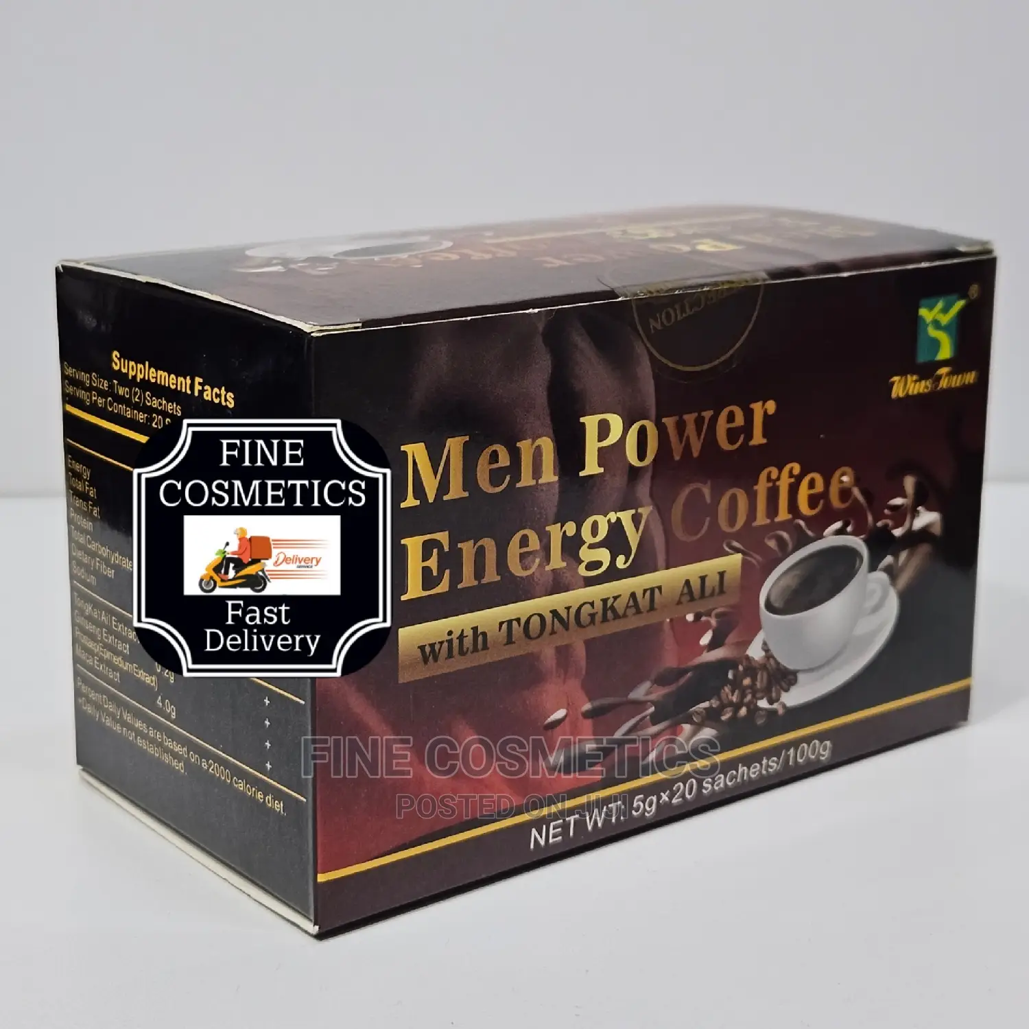 Manpower Energizer Coffee | Sexual Stamina Tongkat Booster