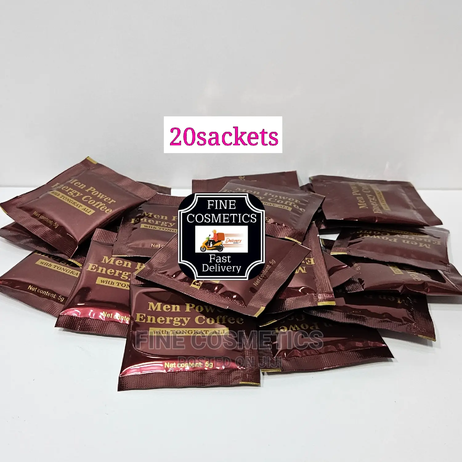Manpower Energizer Coffee | Sexual Stamina Tongkat Booster