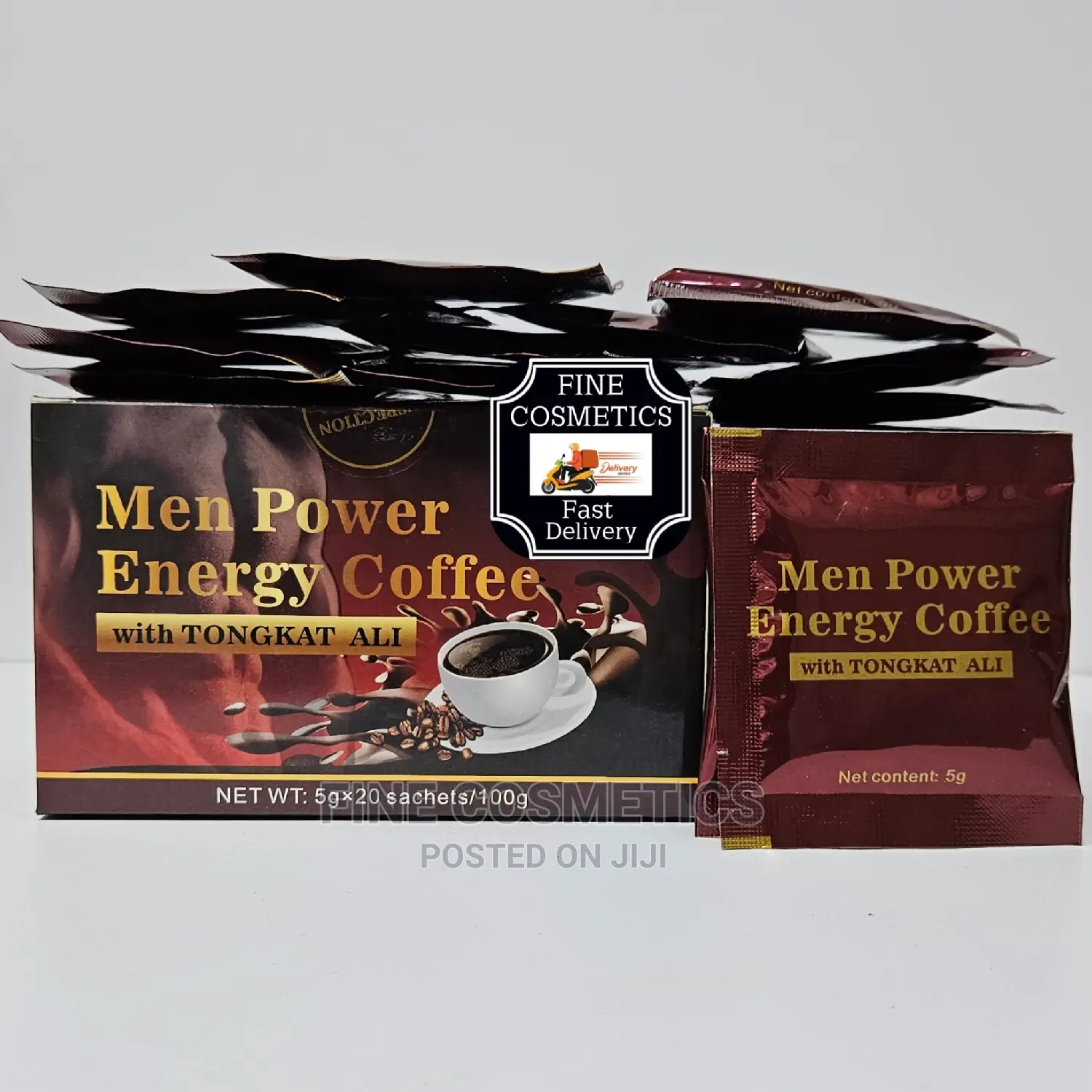 Manpower Energizer Coffee | Sexual Stamina Tongkat Booster