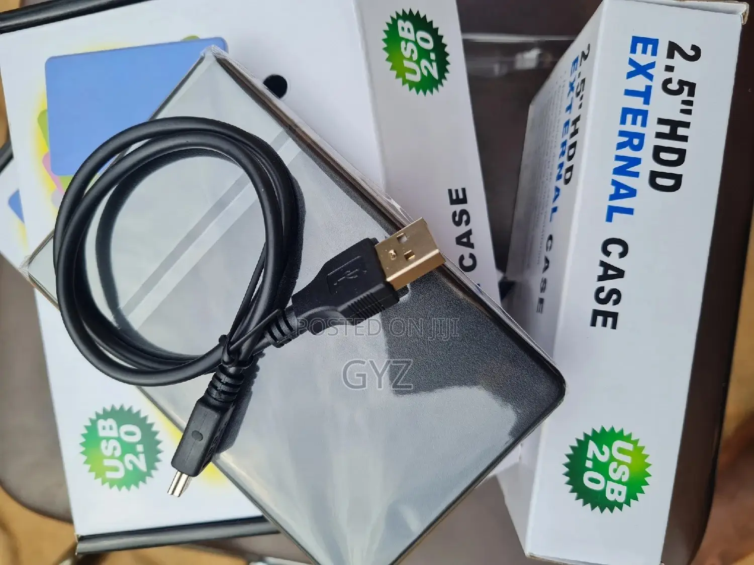 2.5 Inch HDD EXTERNAL CASE Usb