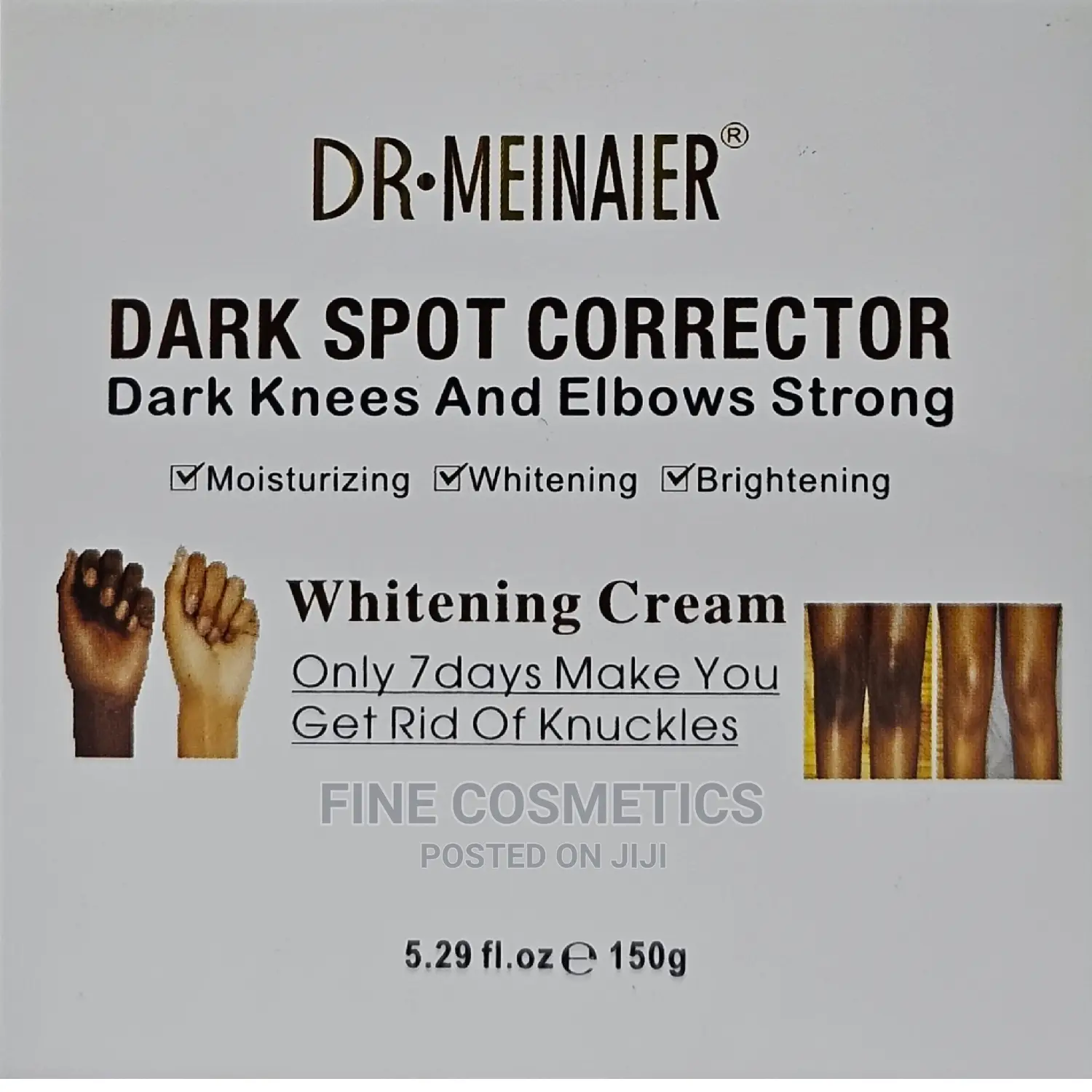 Dr Meinaier Dark Spots/Knuckle Corrector Whitening Cream