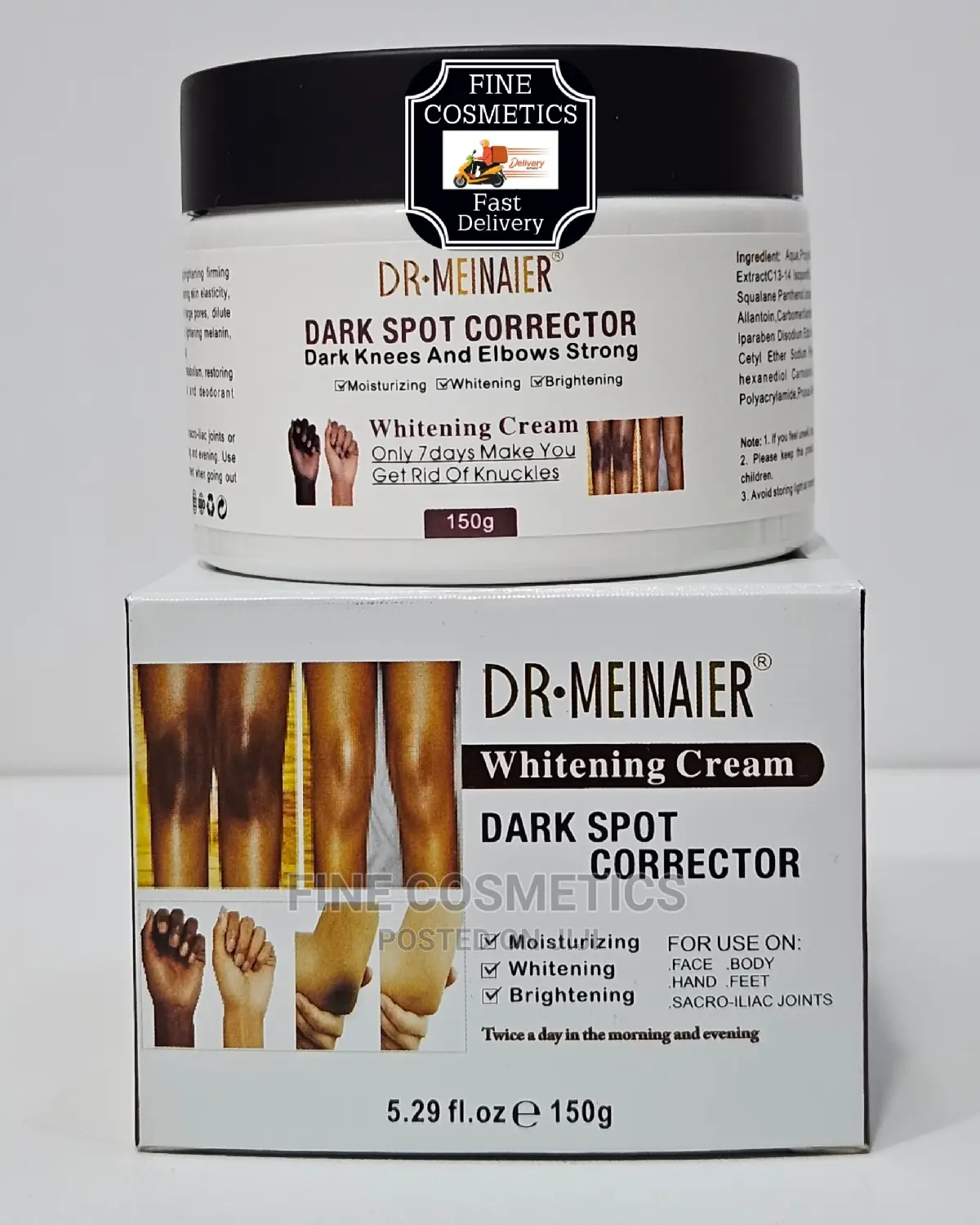Dr Meinaier Dark Spots/Knuckle Corrector Whitening Cream