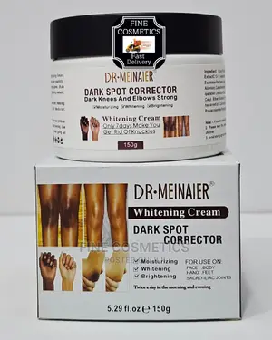Dr Meinaier Dark Spots/Knuckle Corrector Whitening Cream