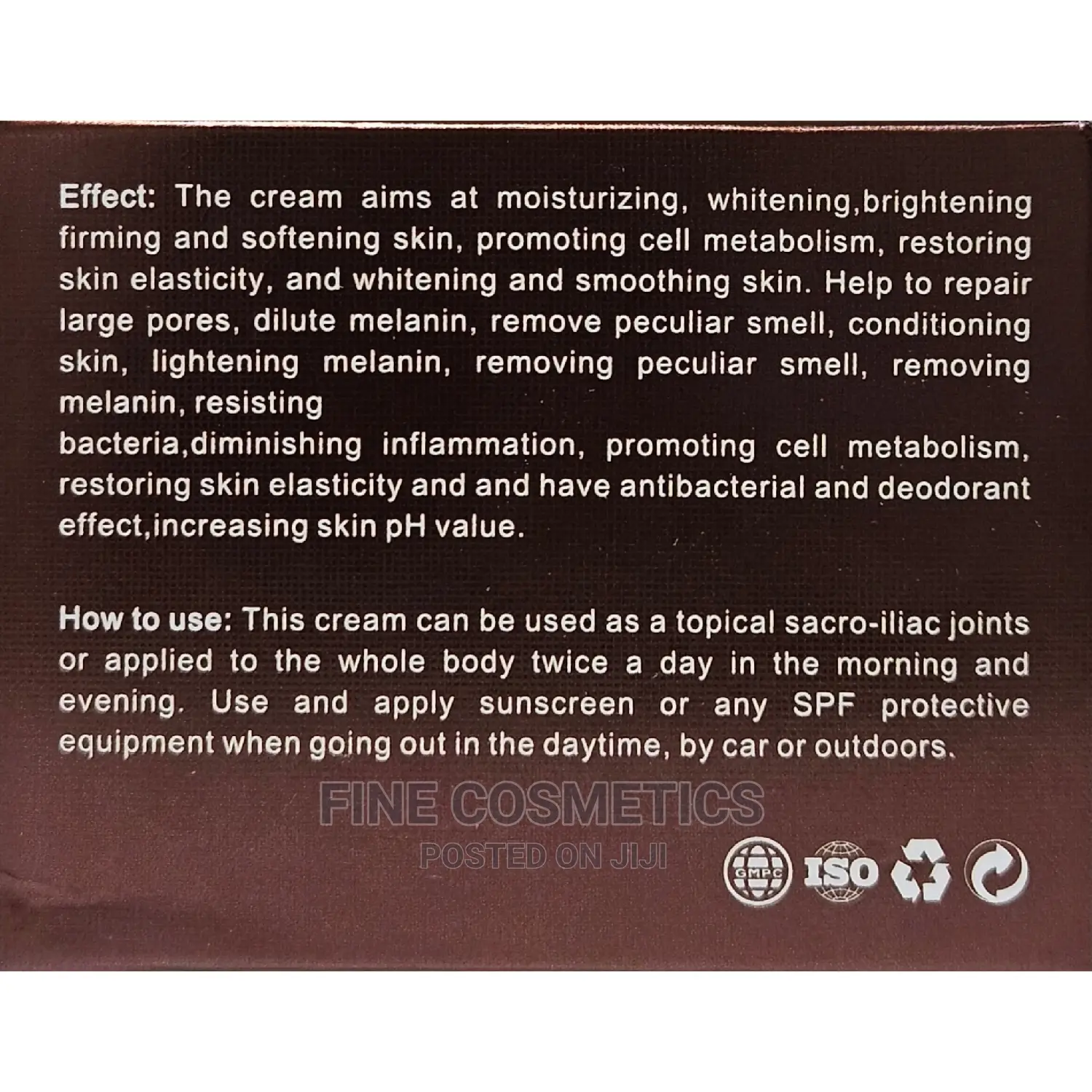 Dr Meinaier Dark Spots/Knuckle Corrector Whitening Cream