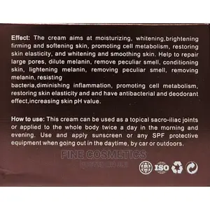 Dr Meinaier Dark Spots/Knuckle Corrector Whitening Cream