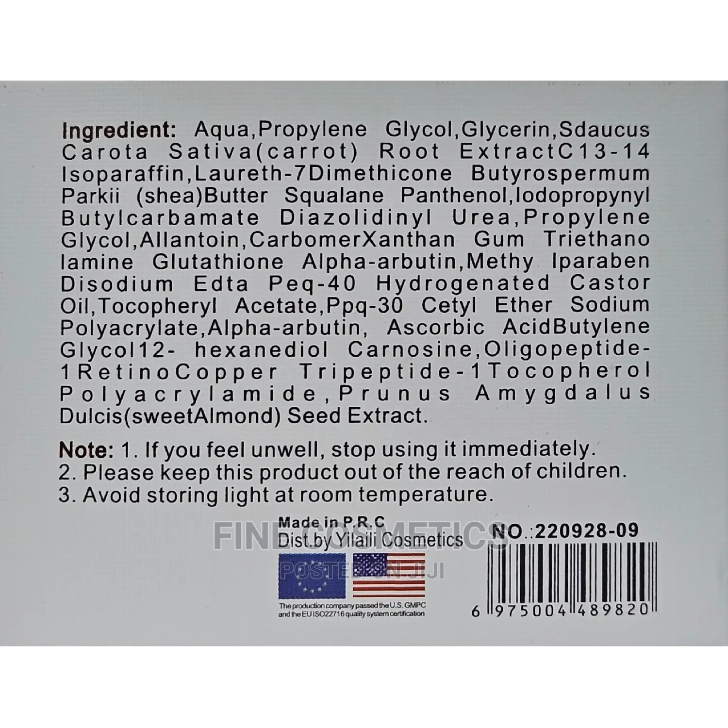 Dr Meinaier Dark Spots/Knuckle Corrector Whitening Cream