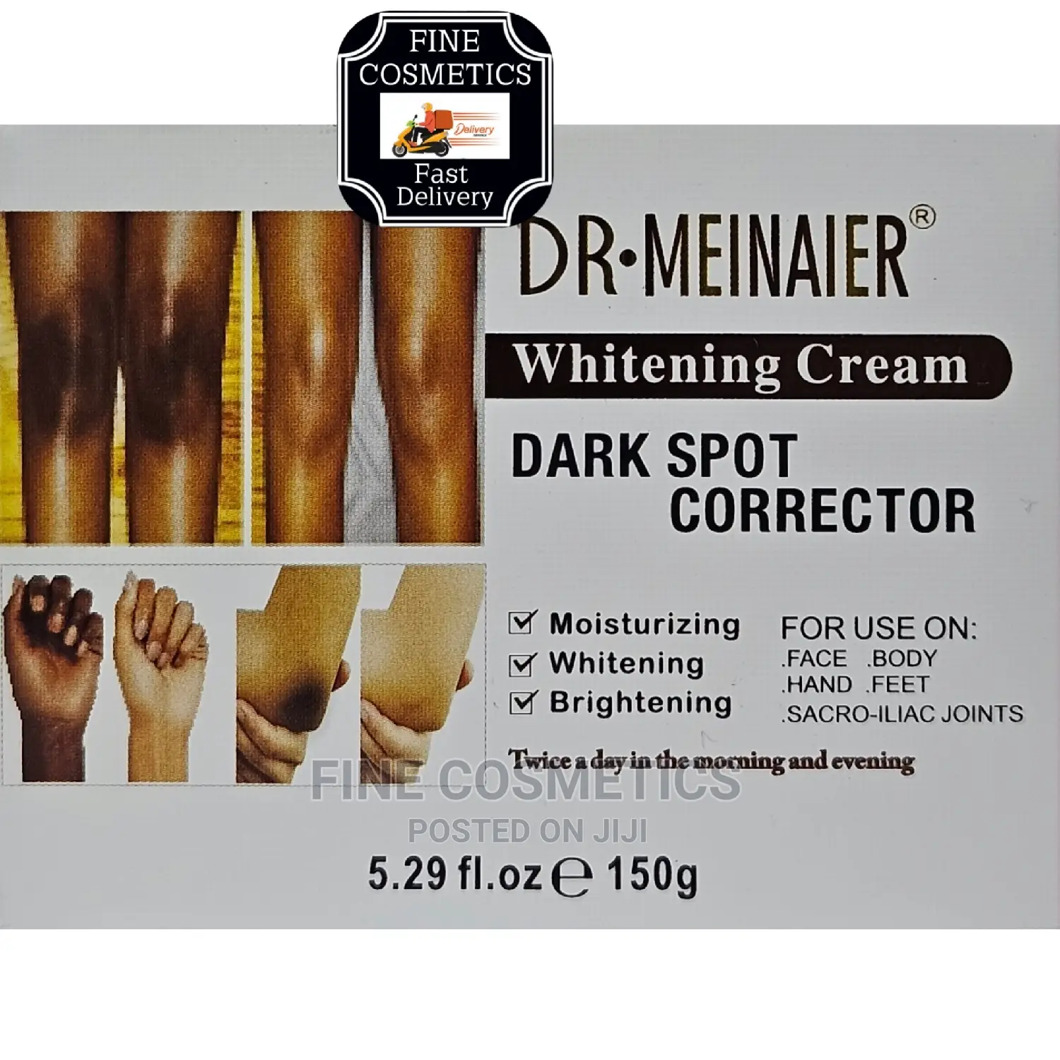 Dr Meinaier Dark Spots/Knuckle Corrector Whitening Cream