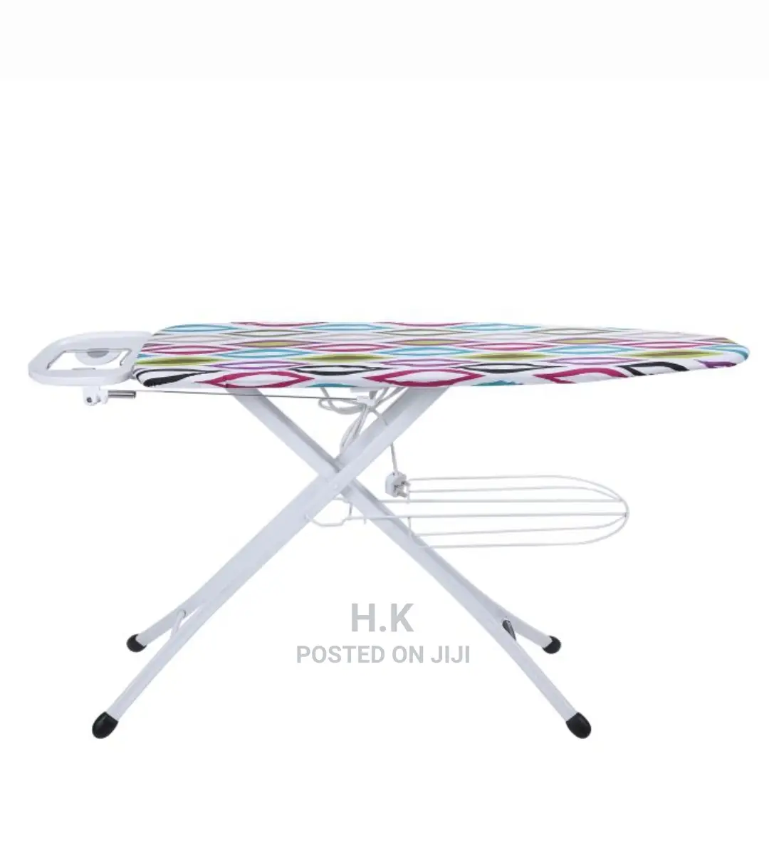 Ironing Board With Extended Socket