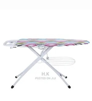 Ironing Board With Extended Socket