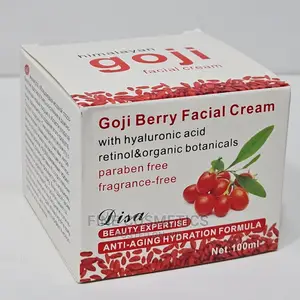 Goji Berry Anti-Aging Face Cream With Hyaluronic Acid+Retino