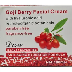 Goji Berry Anti-Aging Face Cream With Hyaluronic Acid+Retino