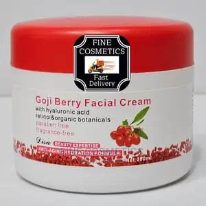 Goji Berry Anti-Aging Face Cream With Hyaluronic Acid+Retino