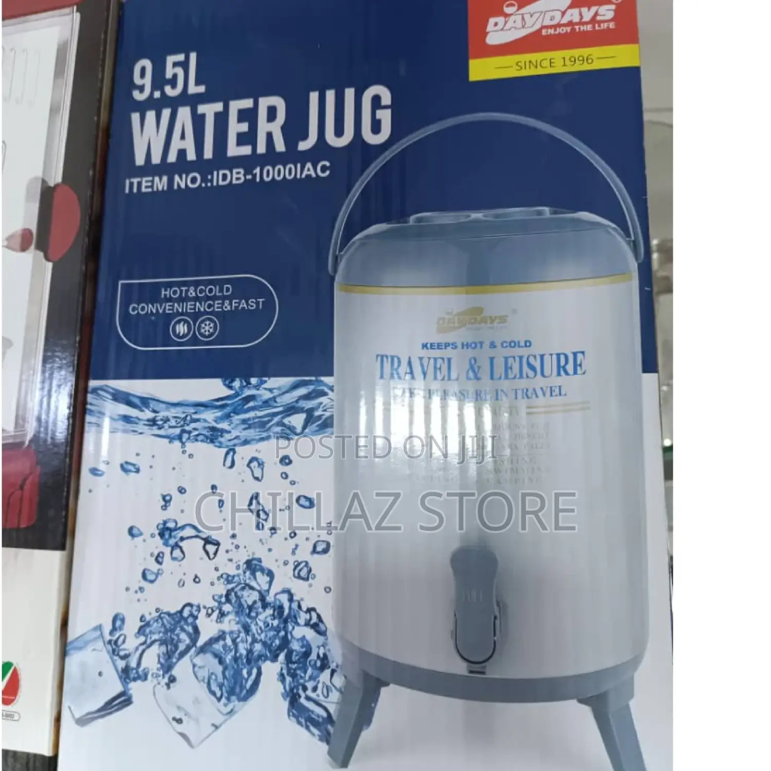 9.5litres Water Jug.