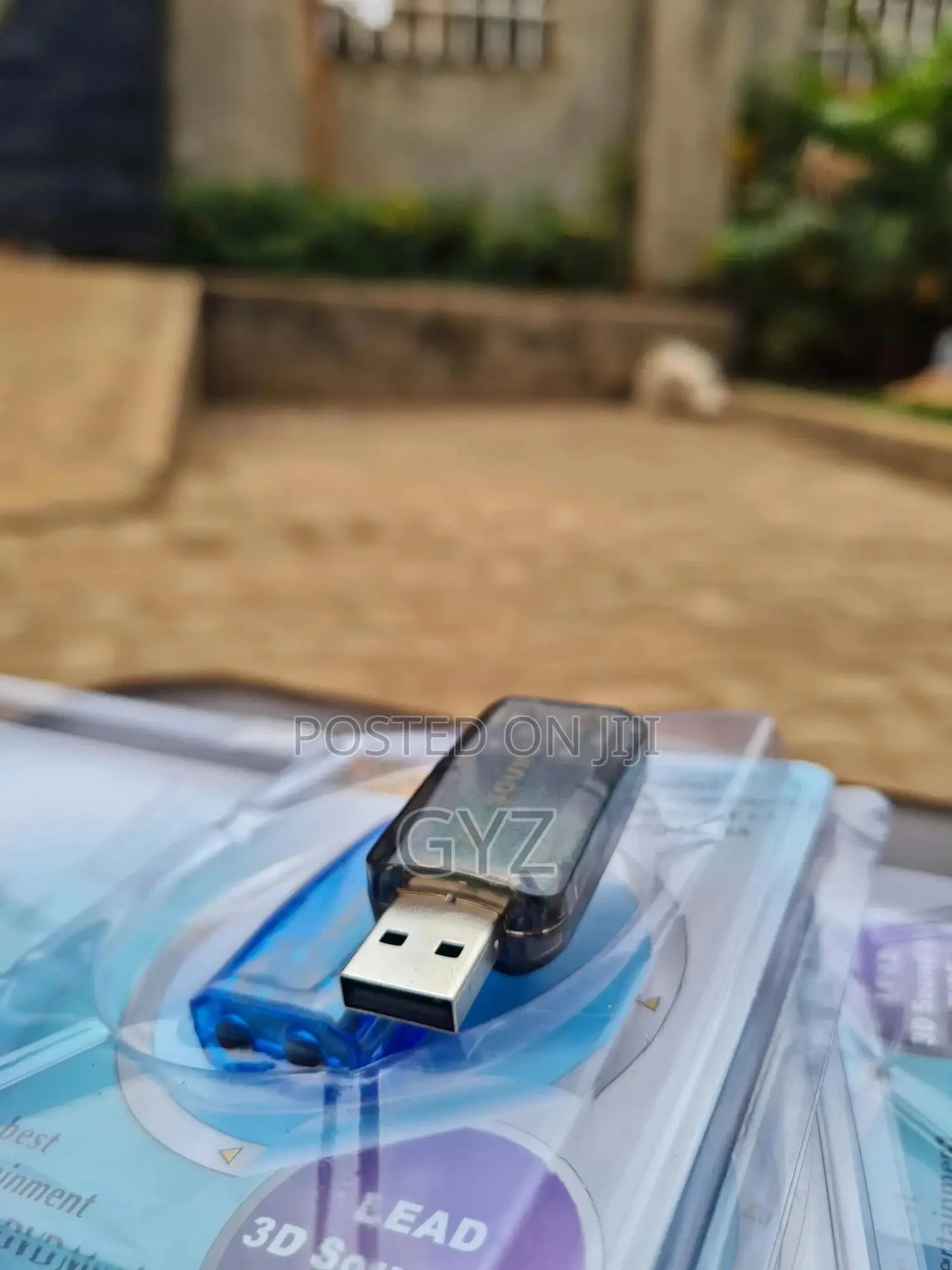 USB Sound Card Adapter