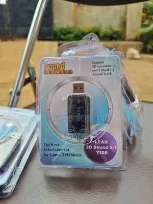 USB Sound Card Adapter
