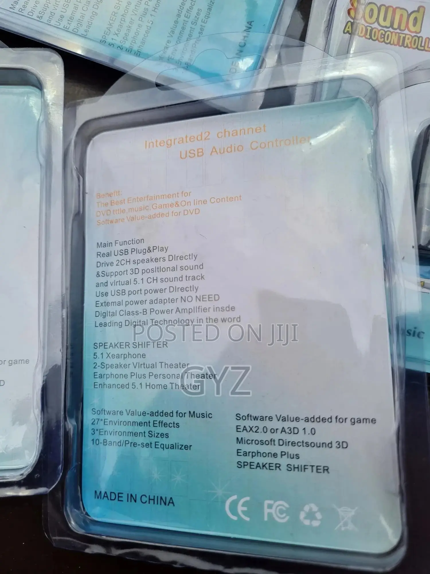 USB Sound Card Adapter