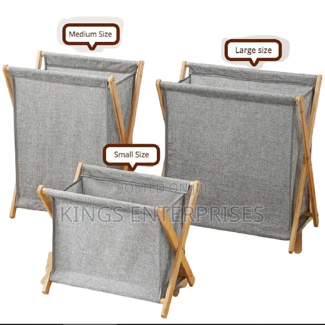 Laundry Basket Set