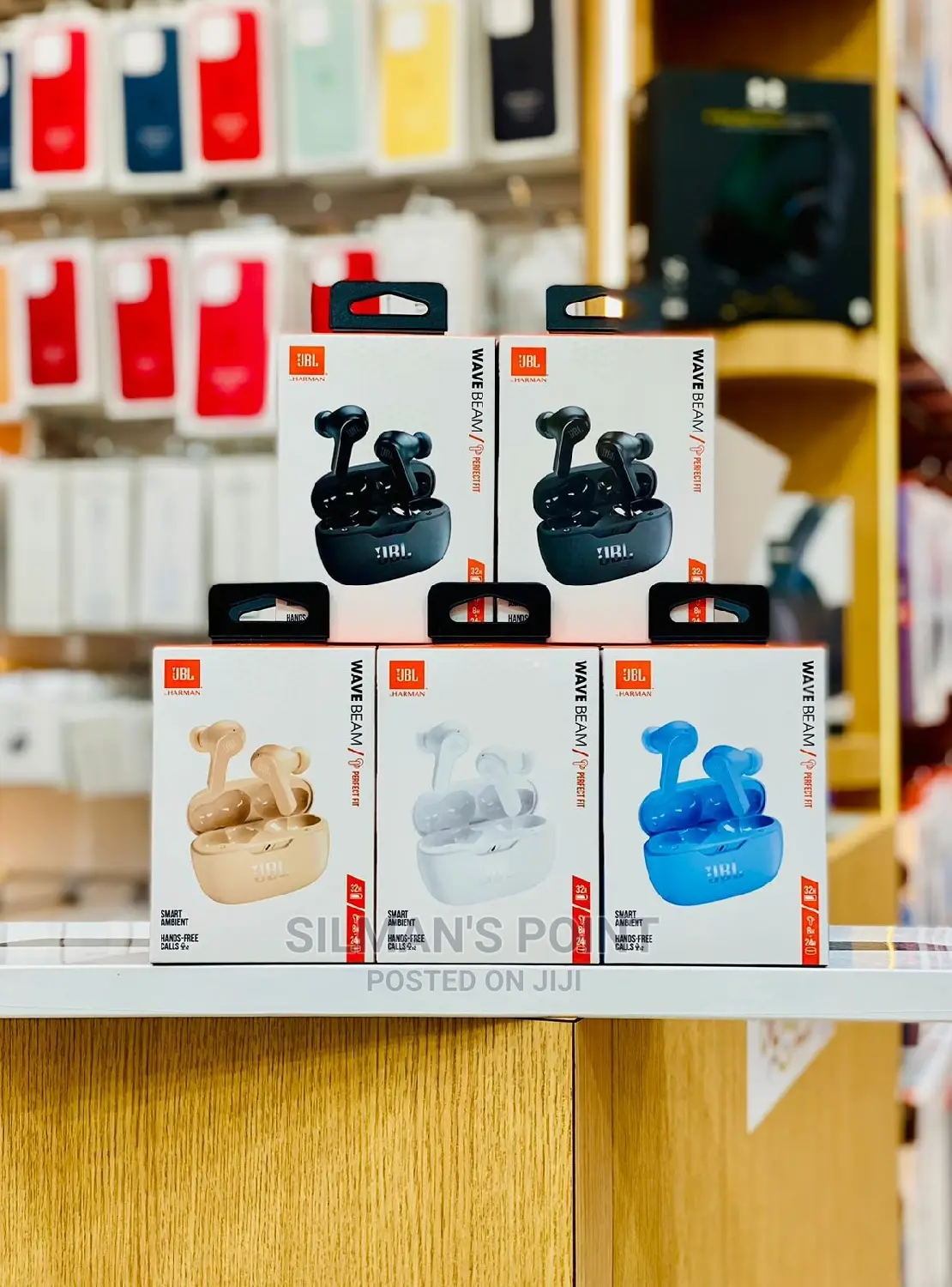 JBL Wave Beam Earbuds